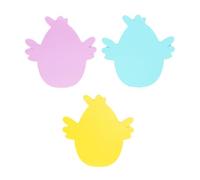 Gem Imports Assorted Pastel Easter Large Chick Foam Shapes - Pack of 6