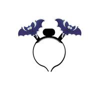 Gem Imports Bat Halloween Light-Up Headband - Flashing Fancy Dress Bopper - Fun Costume Accessory for Kids & Teens