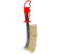 Gem Imports Bloc General Purpose Wire Brush, black