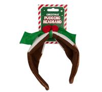 Gem Imports Christmas Pudding Headband Fancy Dress