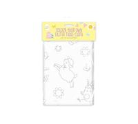Gem Imports Colour Your Own Paper Easter Table Cloth 183cm x 130cm Easter Décor Decorations For Kids Easter Decorations Easter Egg Make Your Own Easter Craft Set