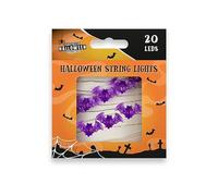 Gem Imports Halloween Bats String Light Decoration 190cm