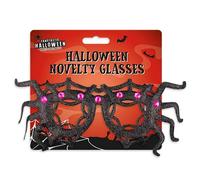 Gem Imports Halloween Spider Web Glitter Novelty Fancy Dress Glasses