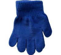 Gem Imports Kids Magic Gloves - Girls and Boys Soft Warm Thermal Stretchy Children's Gloves (Blue)