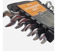 Gem Imports limited Spanner Set 6pk - 6 Piece Wrench Set with Sizes 8, 10, 12, 13, 14, 17MM