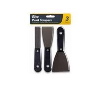 Gem Imports LTD DIY0542OB Paint Scrapers, Black