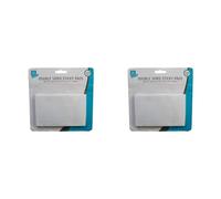 Gem Imports LTD STA0392 Double Sided Sticky Pads | White | 320pcs Accessory (Pack of 2)