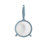 Gem Imports Pastel Blue Sieve Strainer, KIT7498GIMPBLU
