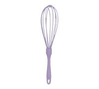 Gem Imports Pastel Silicone Cooking Whisk (Silicone, Lilac), KIT7662OBGIMP