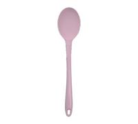 Gem Imports Pastel Silicone Solid Cooking Spoon (Silicone, Pink), KIT7666OBGIMP
