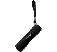 Gem Imports Procamp Super Bright Mini Torch with Batteries - Small, Light, Flashlight 9 LEDs (Black)