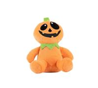 Gem Imports Pumpkin Plush Squeaky Dog Toy, Soft Pet Chew & Fetch Toy with Built In Squeaker, Cute Autumn Character for Puppies & Dogs, Seasonal Playtime Accessory