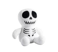 Gem Imports Skeleton Plush Squeaky Dog Toy, Soft Pet Chew & Fetch Toy with Built In Squeaker, Cute Character for Puppies & Dogs, Seasonal Playtime Accessory
