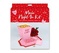 Gem Imports Valentine's Movie Night Kit (Pack of 6)