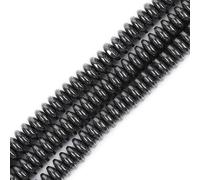 GEM-Inside 120pcs 3x8mm Natural Black Hematite Disc Heishi Beads for Bracelet Necklace Jewelry Making Power Energy Chakra Beads