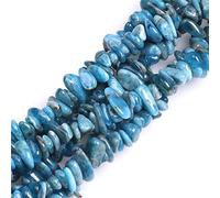 GEM-Inside Blue Opal Chips 5-8mm Gemstone Semi Precious for Jewellery Making 34" per Strand