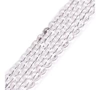 GEM-Inside Natural 6mm White Clear Rock Quartz Crystal Round Gemstone Semi Precious Loose Beads for Jewellery Making 15''