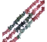 GEM-Inside Nice Tourmaline Chips 7-8mm Gemstone Semi Precious for Jewelery Making 15" per Strand