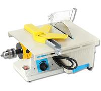 Gem Jewelry Polishing Grinding Machine, 0-10000rpm DIY Jewelry Lapidary Saw, 750W Bench Grinder Polishing & Buffing Machine, for Gold Silver Jewelry Buffing