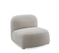 Gem Lounge chair beige Northern - 2744 Moss11