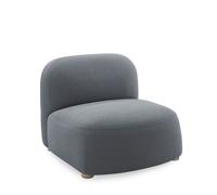 Gem Lounge chair grey-blue Northern - 7073337001524