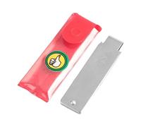 Gem Measuring Tool - GEM GECE | Gauge GEM Precision Pocket Measuring Tool | Multi-Function Rust Proof Stone Sizer Template for Jewelry Making Professionals