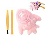 Gem Mining Set for Kids, Rocket Shape Dig Kit, Excavate and Reveal, STEM Science Activity for Girls and Boys, Fun Educational Craft