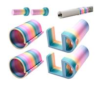 Gem Painting Accessories Kit,Gem Painting Supplies | Anti Roll Canvas Ring Organizer and Canvas Table Clamp Set for Artists Friends Adults Women Painters Hobbyists