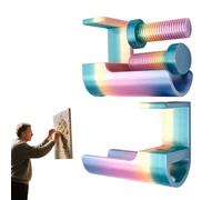 Gem Painting Canvas Holder | Adjustable Scroll Ring Storage Tool Table Clamp Set | Diamond Canvas Stand Art Scroll Auxiliary for Desktop Organizer Home Studio Workshop