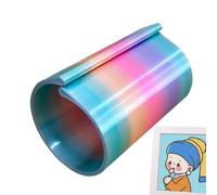 Gem Painting Canvas Roll Holder Gem Art Painting Canvas Roll Holder Ring | Craft Storage Organizer Supplies for Tabletop Counter Work Areas Table Home Colorful