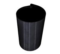 Gem Painting Canvas Roll Holder Gem Art Painting Canvas Roll Holder Ring | Craft Storage Organizer Supplies for Tabletop Counter Work Areas Table Home Black