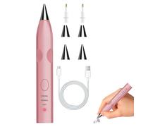 Gem Painting Pen - 450mAh Battery Power Module, 3-Level Electric Bead Tool, Cordless Crafting Pen | Mobile Phone Cases, Custom Jewelry, Canvas Embroidery, Desktop Frames, Art Coasters