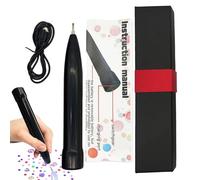 Gem Painting Pen | Electric Gem Painting Pen, Automatic Accessories for Suction Ship Tools for Girls Boys Teens Men Mother Family KidsCr