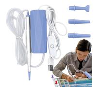 Gem Painting Pen - Electric Vacuum Gem Art Painting Pen - Rechargeable Adjustable Suction Power Tool Drill Quiet Craft Accessories for Setting Ab Stones Lovers Birthday