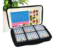 Gem Painting Storage Container - 32 64 Grid Clear Diamond Art