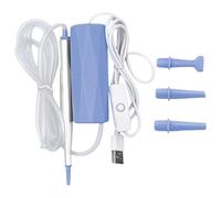 Gem Pen, Electric Tool for Art with Adjustable Vacuum Stones - Rechargeable Adjustable Silent Accessory for Stone Enthusiasts Ab