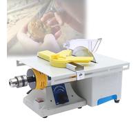 Gem Polishing Grinder Machine, 950W Multifunction Table for DIY Jewelry Lapidary Saws, Drilling and Cutting Equipment for Rocks Jade Agate