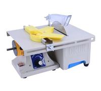 Gem Polishing Grinding Machine, 750W 110V/220V Mini Table Rock Saw for Jewelry Lapidary, Bench Lathe Polisher Device 0-10000Rpm