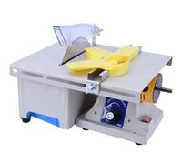 Gem Polishing Grinding Machine 750W Benchtop - Jewelry Lapidary Saw for Cutting Rocks, Table Stone Saw Equipment Table Lathe Polisher 0-10,000RPM