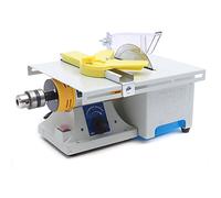 Gem Polishing Grinding Machine - High-Powered 750W Benchtop Lapidary Equipment | Mini Table Rock Saw, Jewelry Lathe Polisher | 0-10000Rpm Speed, | Versatile Jewelry Making Tool