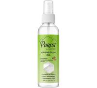 GEM PWR PUREST Magnesium Oil Spray, USP Grade, Topical Magnesium for Body & Feet, Made in USA, 4 fl oz