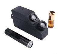 Gem Refractometer 1.30~1.81RI Range Jewellery Testing Tool for Gemstone Identification, Birefringence Measurement, For Crystal Analysis and Tester(B)