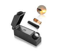 Gem Refractometer, Jewelry Refractometer, RHG181 1.30-1.81 Professional Gemstone Ldentification Gem Refractometer, Gem Portable Refractometer with 3ml Reflective Index Fluid, for