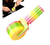 Gem Roller - Easy Grip Detachable 3D Printed Art Roller Wheel Tool for Artists Painters Beginners Professional Home Workshop School
