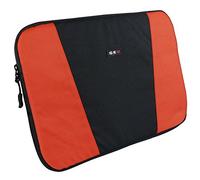 GEM Slim Protective Sleeve for Chromebooks, Netbooks and Laptops up to 13.3 inch - High Density Padding for a Slim Line Design (HP Pavilion 13-s102na x360 Convertible Laptop, Orange and Black)