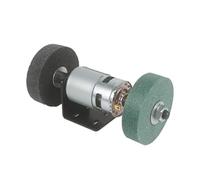 Gem Stone Grinder Compact Polisher Machine for DIY Jade Jewelry & Bench Sanding Tools(Singleshaft)