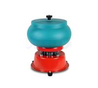 Gem Stone Grinder, Jade Vibrat Polishing Machine, Automatic Jade Agate Grinding Machine, Vibrating Drum Grinding Machine Vibrating Drum Machine for DIY Gem(10 inches)