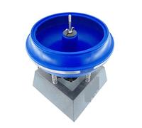 Gem Stone Grinder, Lar Jewelry Equipment Vibrating Tumbler Tumbling Polishing Machine, Jewellery Polisher Craft Jewelry Tool for DIY Gem