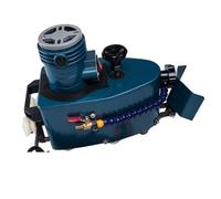 Gem Stone Grinder, PG65 Small Hand Tools Polisher, EDR Machinery Flame s Polishing Edging Bevel Machine for Round Flat Vertical Ed for DIY Gem