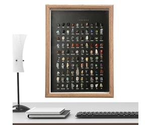 gem-stones Assortment Bundle - One-Hundred Component Learning, Raw Crystal Treasures, Authentic Geology portfolios, Interactive Stem Treasure | Aesthetic Boulder Artifacts Toward Kids Grownups Hobbyis